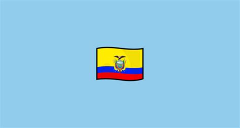 🇪🇨 Flag: Ecuador Emoji on emojidex 1.0.33