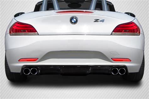 Rear Lip-Add On Body Kit for 2009 BMW Z4 0 - 2009-2013 BMW Z4 E89 Carbon Creations 3DS Rear ...