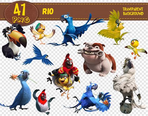 【ベストコレクション】 rio movie characters png 337750-Rio movie characters names - Josspixodox