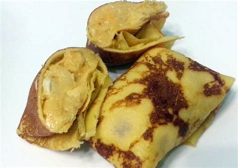 Durian Crepe Recipe by Lee Goh - Cookpad