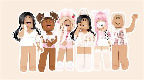 Roblox Chicas : Chicas Roblox fiesta de cumpleaños chica Roblox Zoom ...