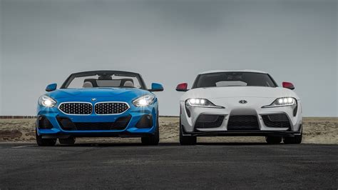 2020 Toyota Supra vs. BMW Z4: A Visual Comparison - AboutAutoNews