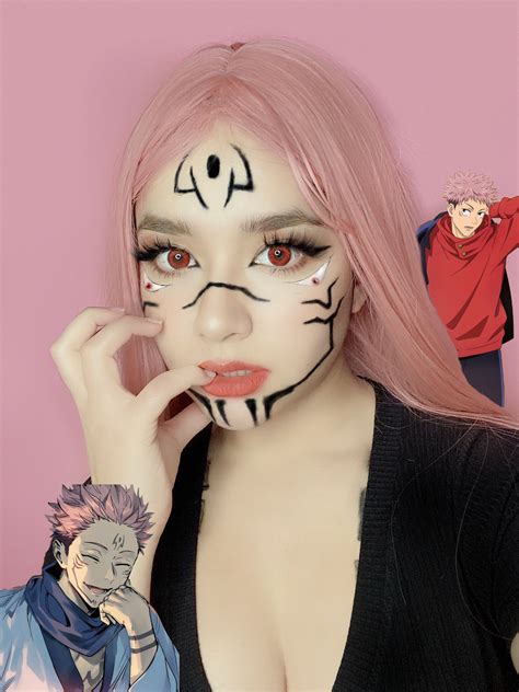 Self] My Bodypaint Of Sukuna/Itadori From Jujutsu Kaisen!, 53% OFF