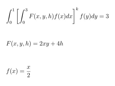 matlab - Solving a double integral equation for a third variable - Stack Overflow