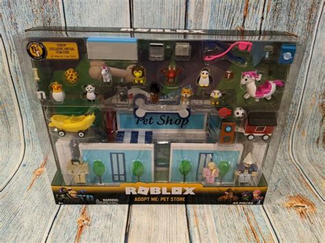 Roblox Adopt Me Celebrity Pet Shop Playset Target Exclusive | Virtual pet, Roblox, Playset