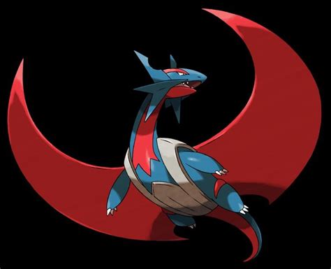 Mega Salamence | ポケモン イラスト, ポケモン, ポケットモンスター