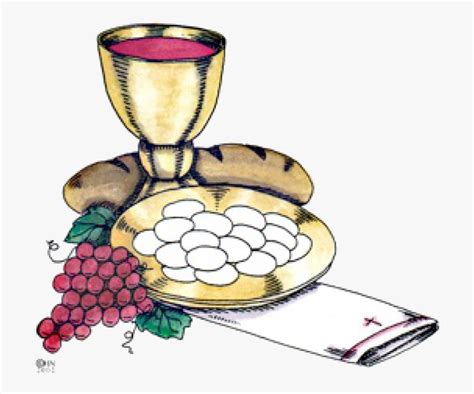 Holy Communion - Catholic Communion Symbols , Free Transparent Clipart - ClipartKey