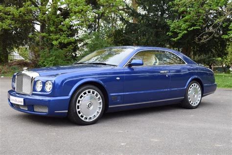 Cool Car Photos — Bentley Brooklands hardtop coupe, with chrome ...