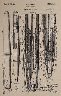 Parker Pen Logo History