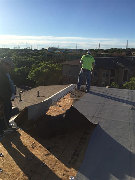 Project: Apartment Flat Roof Repair | Austin, TX - Alpha Roofing