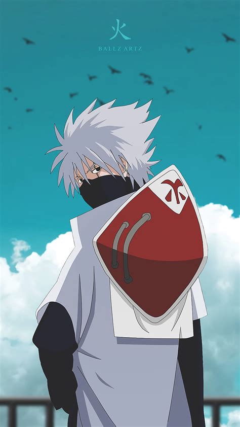 Naruto Shippuden Kakashi Hatake The Hokage