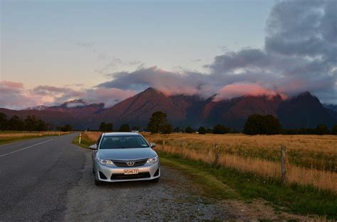 Free Images : mountain, cloud, sunset, car, morning, driving, dusk, vehicle, automotive, road ...