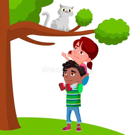 Cat Tree Rescue Stock Illustrations – 47 Cat Tree Rescue Stock Illustrations, Vectors & Clipart ...