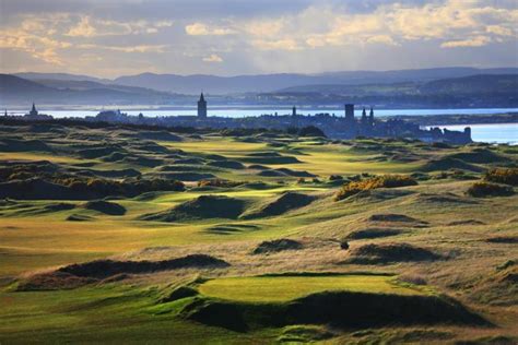 Castle Course, St Andrews, Fife - Book a golf break or golf holiday