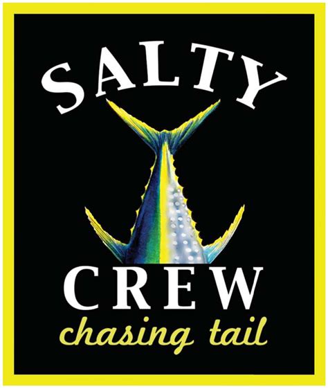 Salty crew Logos