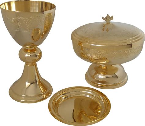 Communion chalice, paten and ciborium | Online sale