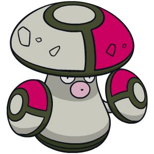 Amoonguss flavor – Pokémon #591 - veekun