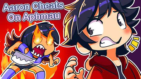 Aaron CHEATS ON APHMAU | Gacha Life Chords - Chordify