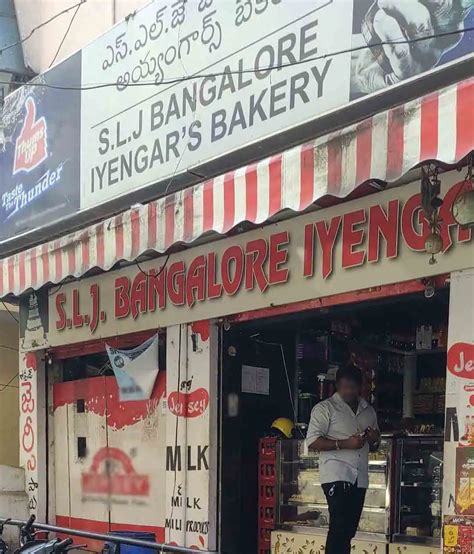 Menu of SLJ Bangalore Iyengar Bakery, Begumpet, Hyderabad