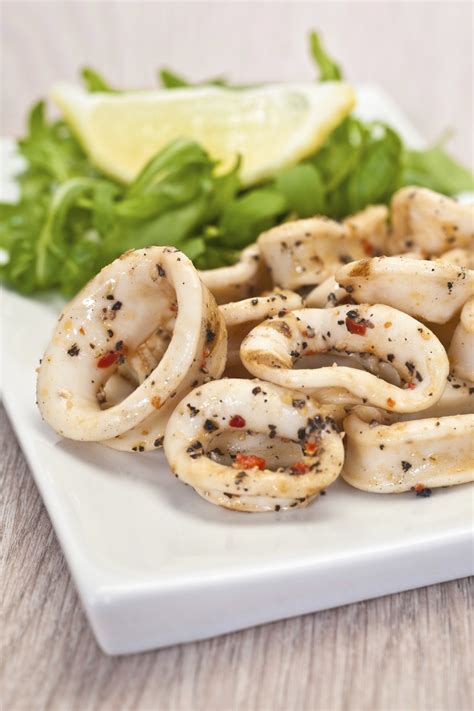 Quick and Easy Calamari