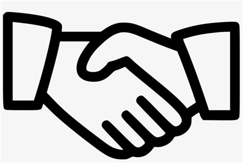 Handshake Free Icon - Handshake Icon Free Transparent PNG - 981x612 - Free Download on NicePNG