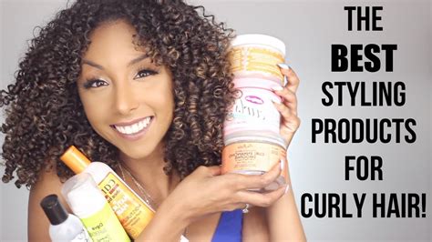 Best Curly Hair Styling Products - Best Hairstyles Diy