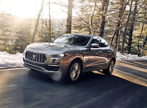 2023 Maserati Levante Performance Features | Helfman Maserati