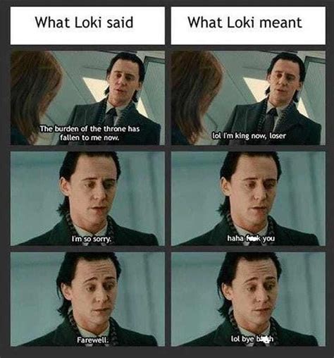 Loki And Thor Memes Clean