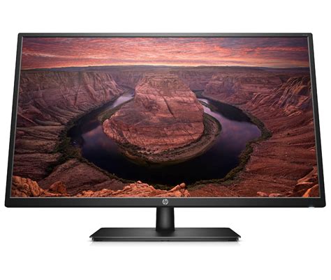 HP FHD IPS Monitor With Tilt Adjustment And Anti-Glare Panel- 32-Inch, Black/Silver ...