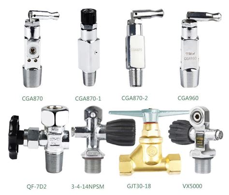 Compressed Gas Cylinder Valves / Supplier of Valve Products - Valve Products and Cylinder Valves