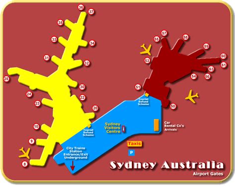 Sydney Australia Airport - Tourist Information