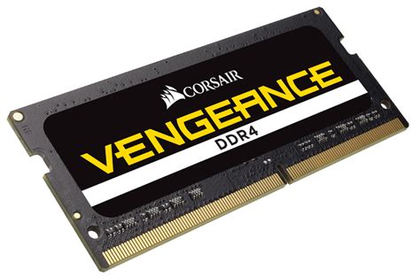 Vengeance® Series 32GB (4 x 8GB) DDR4 SODIMM 3800MHz CL18 Memory Kit