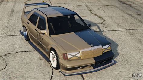 Mercedes-Benz 190E ASAP Rocky for GTA 5