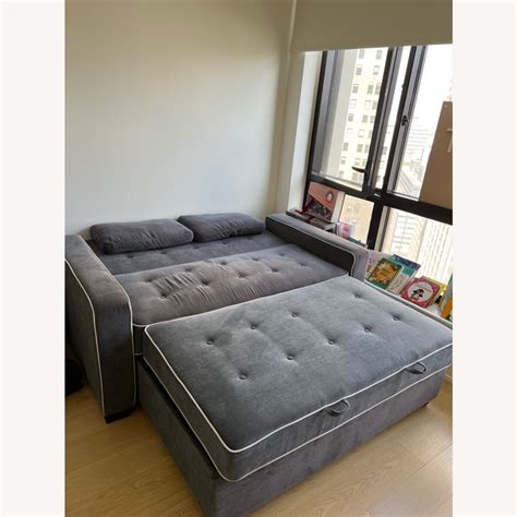 Serta Sleeper Sofa - AptDeco