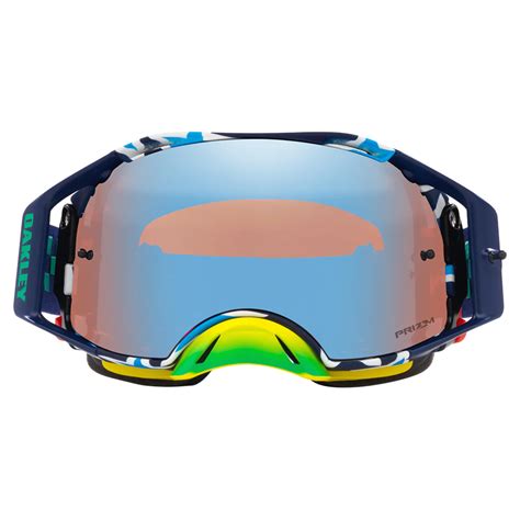 Troy Lee Designs Oakley Airbrake MX Goggles - Reviews, Comparisons, Specs - Goggles ...