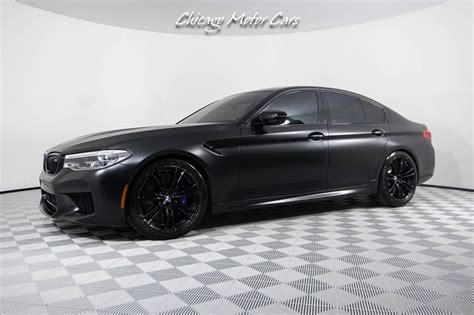 Used 2019 BMW M5 COMPETITION EXECUTIVE PACKAGE FROZEN BLACK METALLIC ...