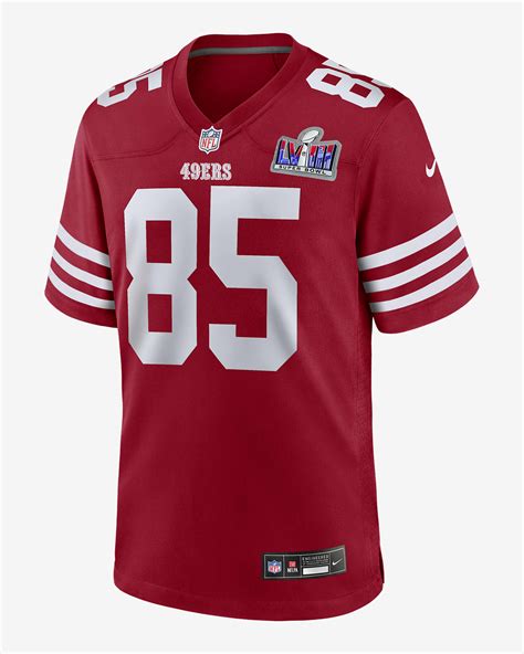 Jersey Nike de la NFL Game para hombre George Kittle San Francisco 49ers Super Bowl LVIII. Nike.com