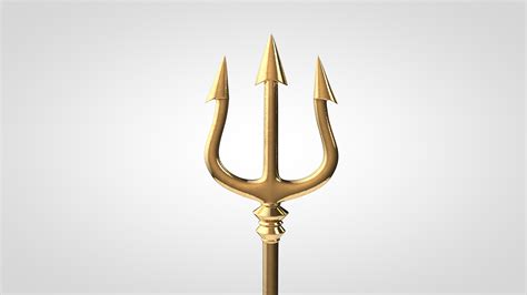 Poseidon Trident 3D Model $19 - .c4d .fbx .blend - Free3D