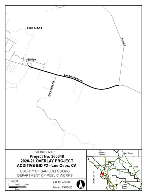 Los Osos Valley Road Asphalt Paving Project | PDF