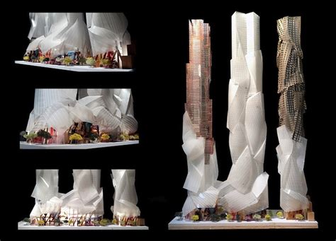 Mirvish, Gehry revise plans for triad of Toronto towers