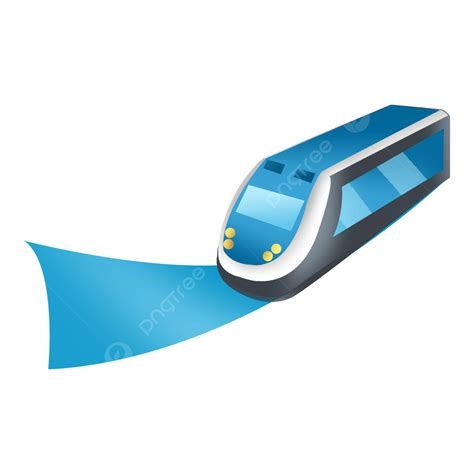 High Speed Train Clipart PNG Images, High Speed Train, High Speed Rail ...