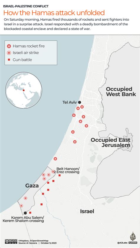 Israel-Gaza war in maps and charts: Live Tracker – Sabeel Australia