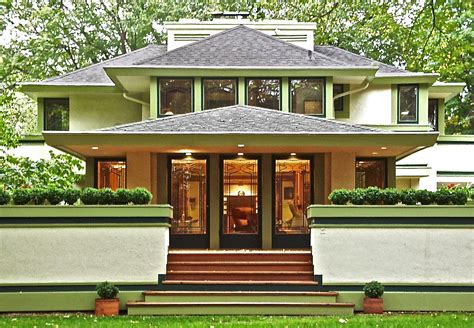 Frank Lloyd Wright Home Designs