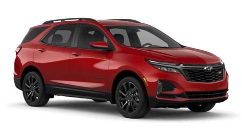 2022 Chevrolet Equinox Color Options | Capitol Chevrolet