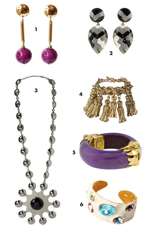 Trina Turks's Picks for Vintage Jewelry Faves