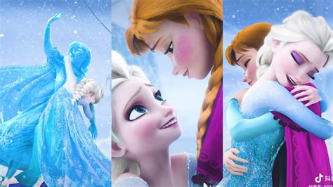 Elsa Anna sister love 💜 Frozen 2 💜 Disney Princesses World - YouTube