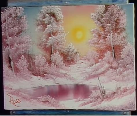 Winter Sun | Bob Ross Wikia | Fandom