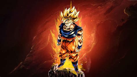 Super Saiyan Goku Iphone Wallpaper