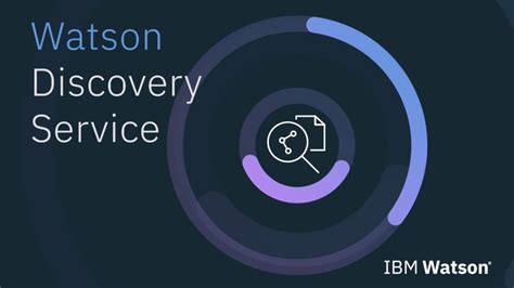 IBM Watson Discovery Fundamentals Training