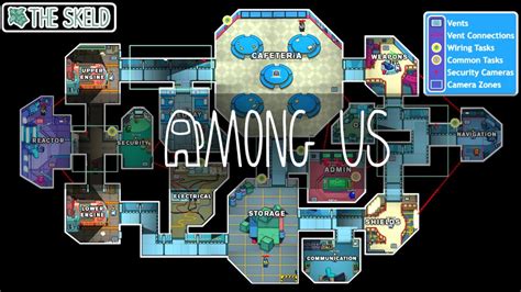 Among Us Background Map / Welcome to the among us full map guide ...